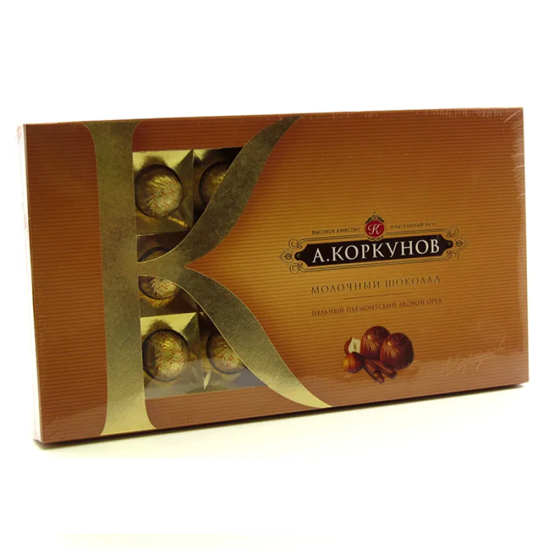 Коробка конфет "Коркунов", доставка Александровка